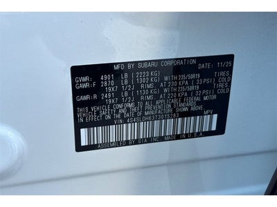 2026 Subaru Forester Sport