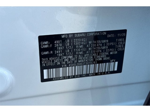 2026 Subaru Forester Sport