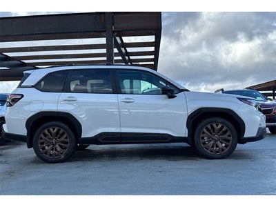 2026 Subaru Forester Sport