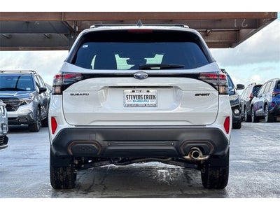 2026 Subaru Forester Sport