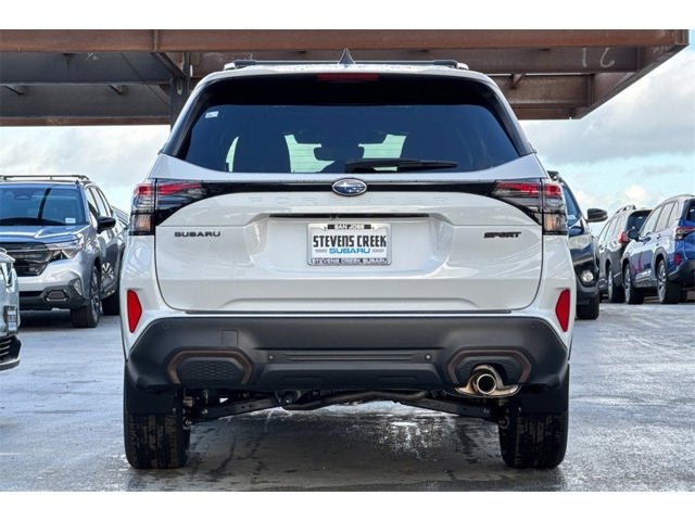 2026 Subaru Forester Sport