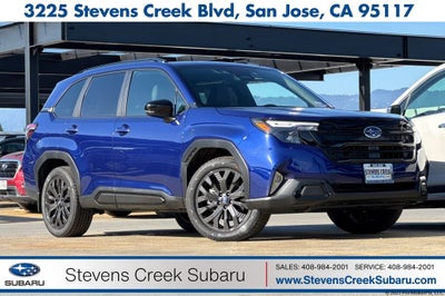 2026 Subaru FORESTER Sport Onyx Edition