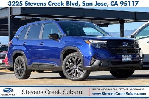 2026 Subaru Forester Sport Onyx Edition