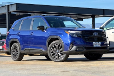 2026 Subaru Forester Sport Onyx Edition