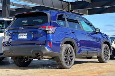 2026 Subaru Forester Sport Onyx Edition