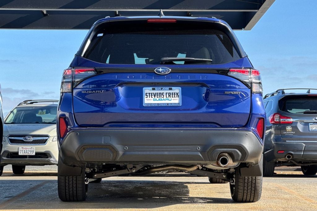 2026 Subaru Forester Sport Onyx Edition