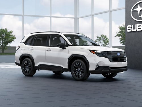 2026 Subaru Forester Sport Onyx Edition