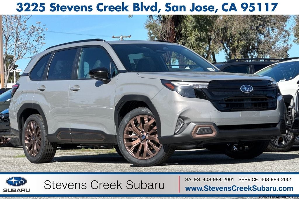 2026 Subaru Forester Sport Onyx Edition