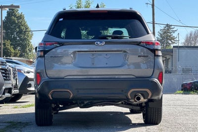 2026 Subaru Forester Sport Onyx Edition