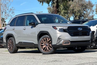 2026 Subaru Forester Sport Onyx Edition