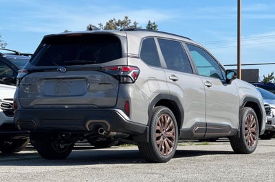 2026 Subaru Forester Sport Onyx Edition