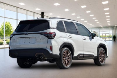 2026 Subaru FORESTER Sport Onyx Edition
