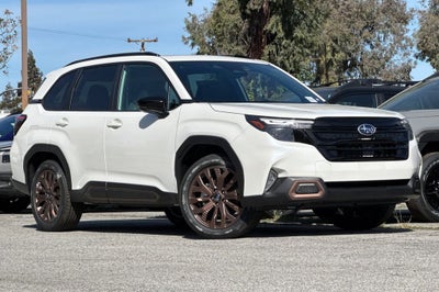 2026 Subaru Forester Sport