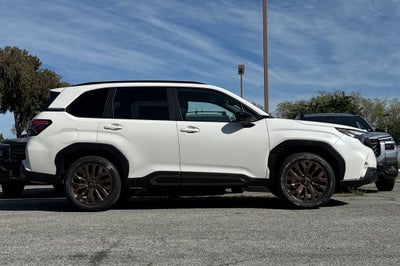 2026 Subaru Forester Sport