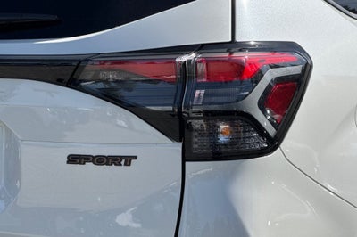 2026 Subaru Forester Sport