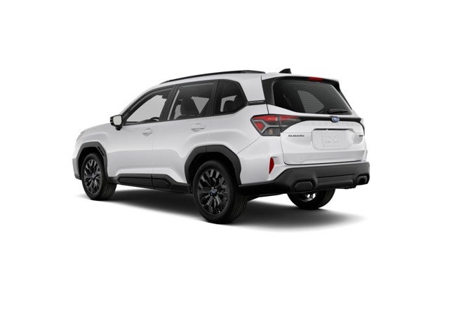 2026 Subaru Forester Sport Onyx Addition