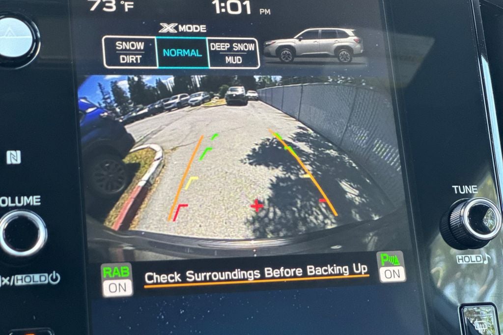 2026 Subaru Forester Sport