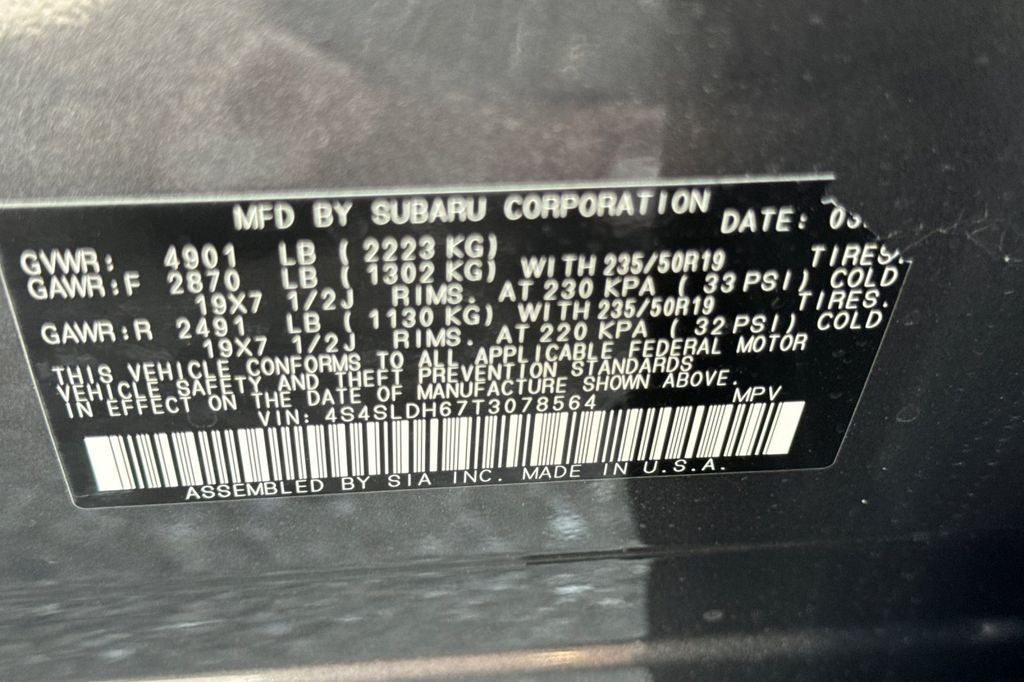 2026 Subaru Forester Sport