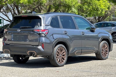 2026 Subaru Forester Sport
