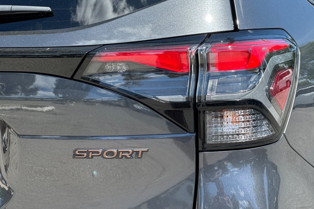 2026 Subaru Forester Sport