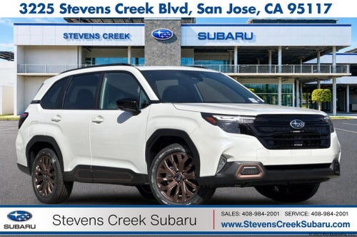 2026 Subaru FORESTER Sport