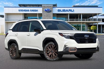2026 Subaru FORESTER Sport