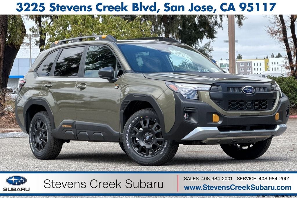 2026 Subaru Forester Wilderness