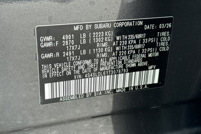 2026 Subaru Forester Wilderness