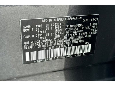 2026 Subaru Forester Wilderness