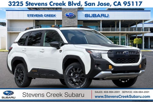 2026 Subaru FORESTER Wilderness