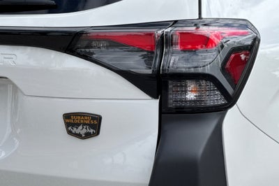 2026 Subaru FORESTER Wilderness
