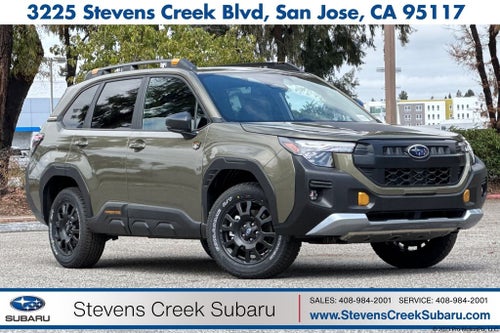 2026 Subaru Forester Wilderness
