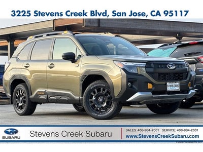 2026 Subaru Forester Wilderness
