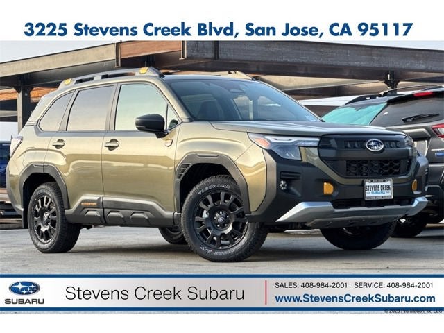 2026 Subaru Forester Wilderness