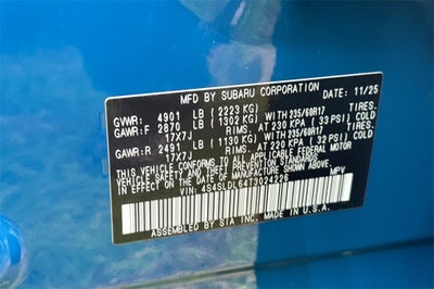 2026 Subaru Forester Wilderness