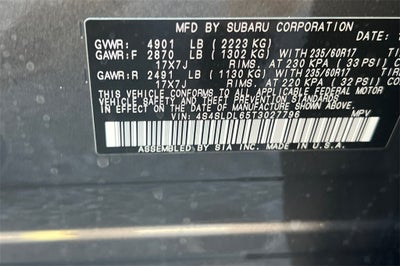 2026 Subaru Forester Wilderness