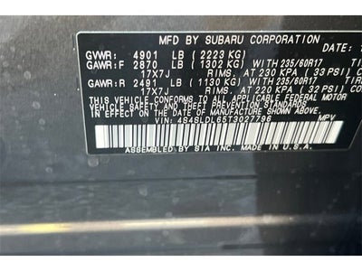 2026 Subaru Forester Wilderness