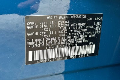 2026 Subaru Forester Wilderness