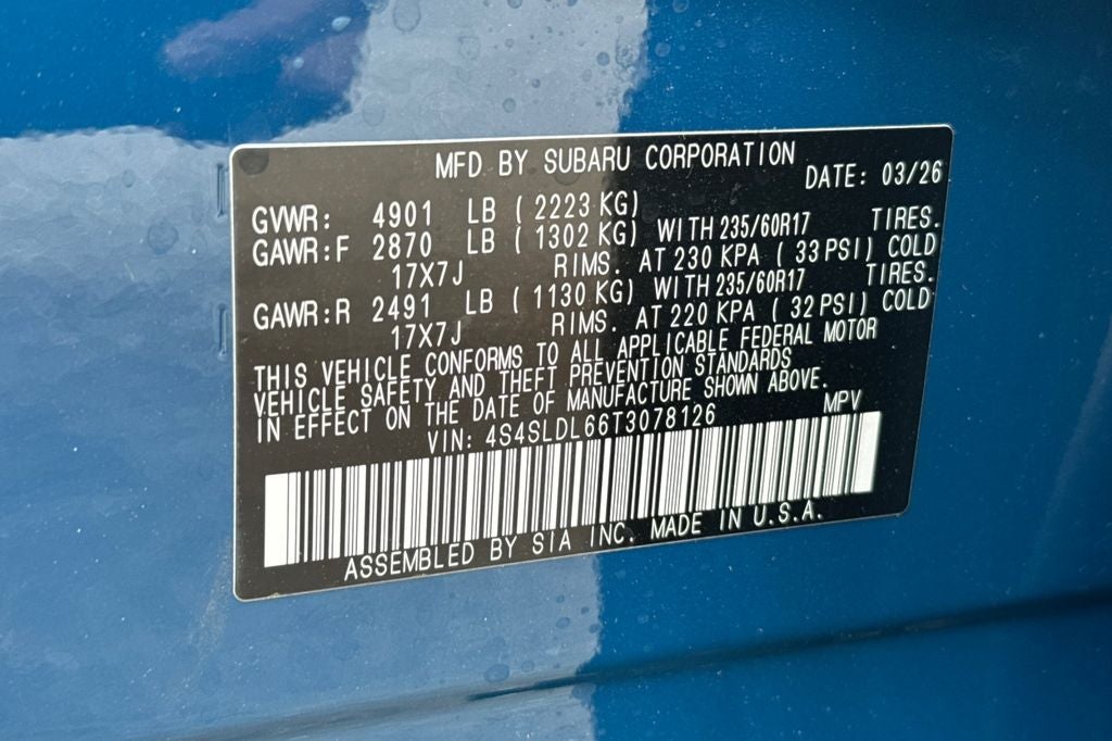 2026 Subaru Forester Wilderness