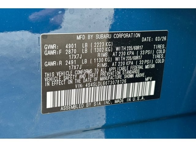 2026 Subaru Forester Wilderness