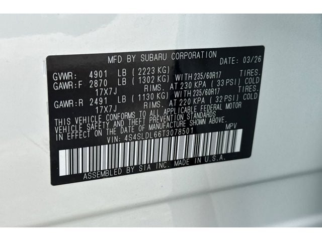 2026 Subaru Forester Wilderness