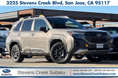 2026 Subaru Forester Wilderness