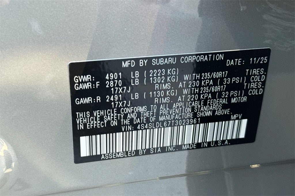 2026 Subaru Forester Wilderness