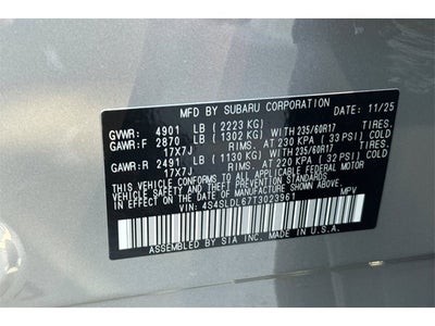 2026 Subaru Forester Wilderness