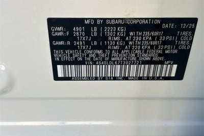 2026 Subaru Forester Wilderness