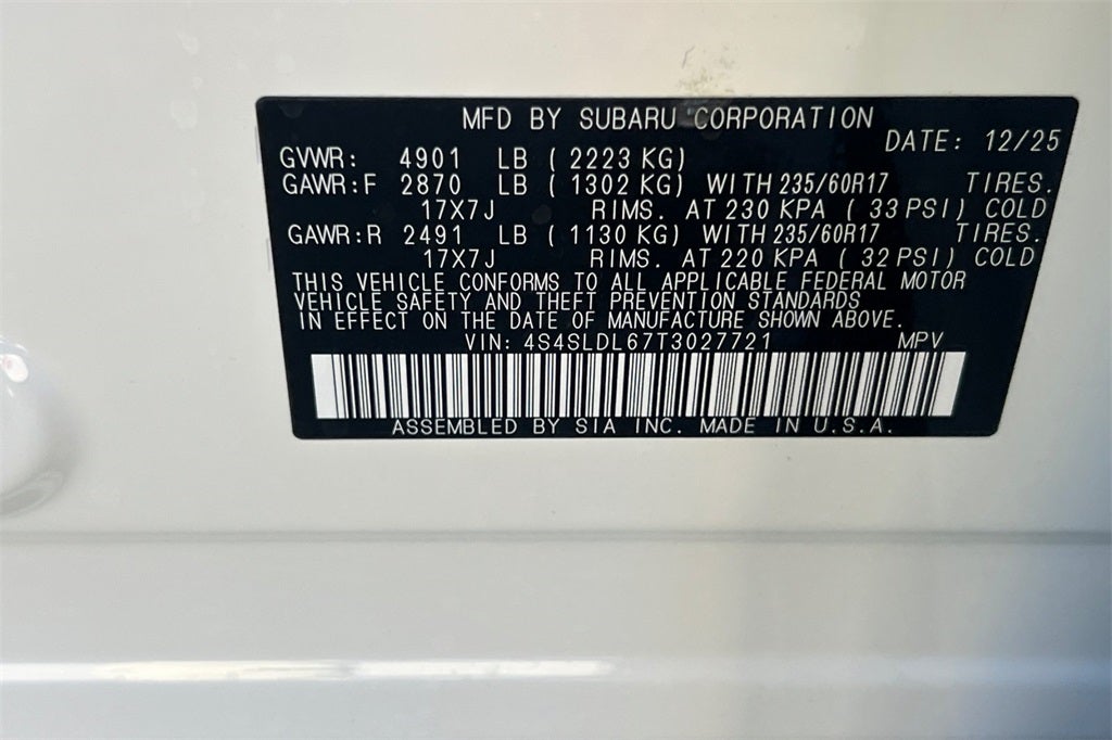 2026 Subaru Forester Wilderness