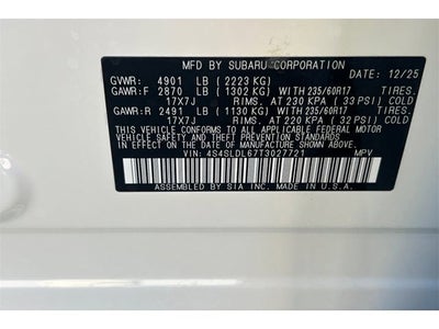 2026 Subaru Forester Wilderness