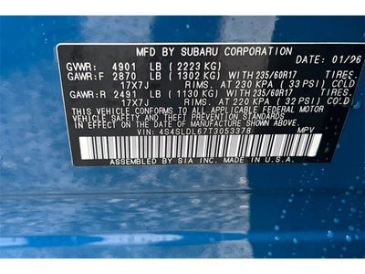 2026 Subaru Forester Wilderness