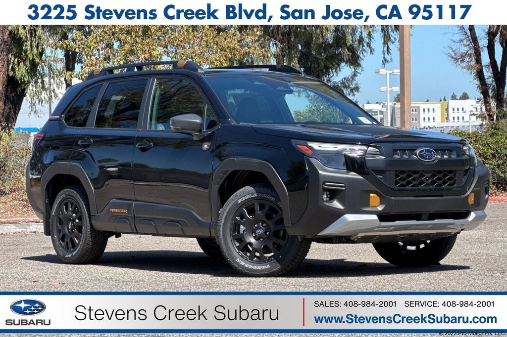 2026 Subaru FORESTER Wilderness