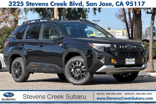 2026 Subaru Forester Wilderness